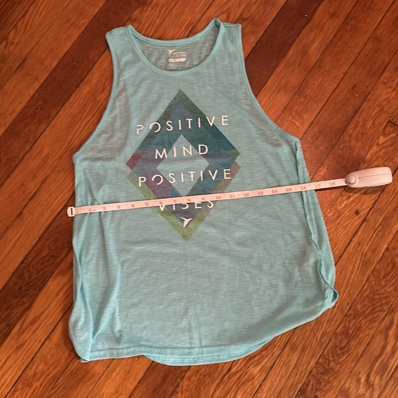 Positive mind positive vibes old navy active top - Picture 8 of 9